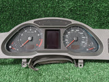 05-08 Audi A6 Speedometer Instrument Gauge Cluster W/ Navigation Display Bezel 4F0920950M OEM - product image