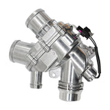 Aluminum Thermostat Housing Assembly for 2013-2020 Jaguar XF XJ F-Type F-Pace 3.0L AJ813986 – product image 4