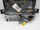 2004-2007 Jaguar XJ8 Radio CD Player and Climate Control Panel 2W93-18B876-AJ OEM - product image