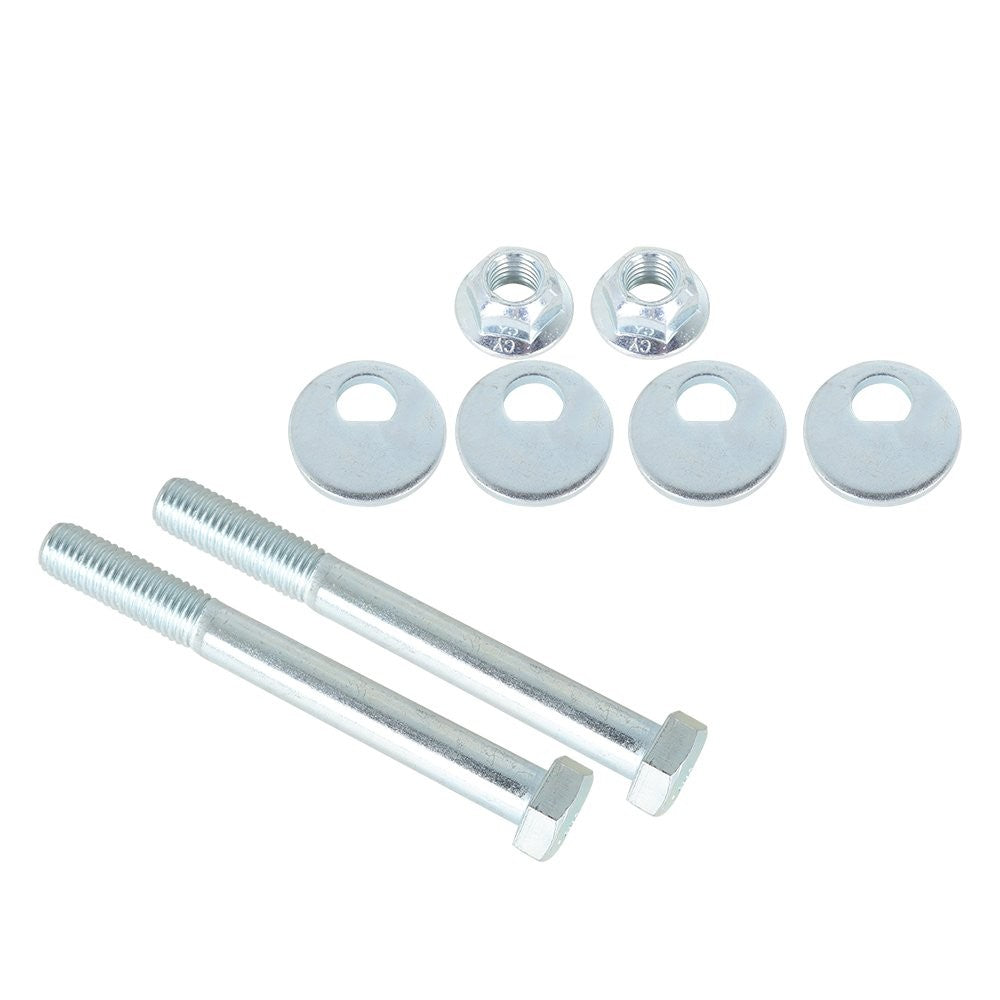 Front Camber Cam Bolt Kit for 2004-2021 Nissan Titan Armada Frontier Infiniti QX56 QX80 K80276