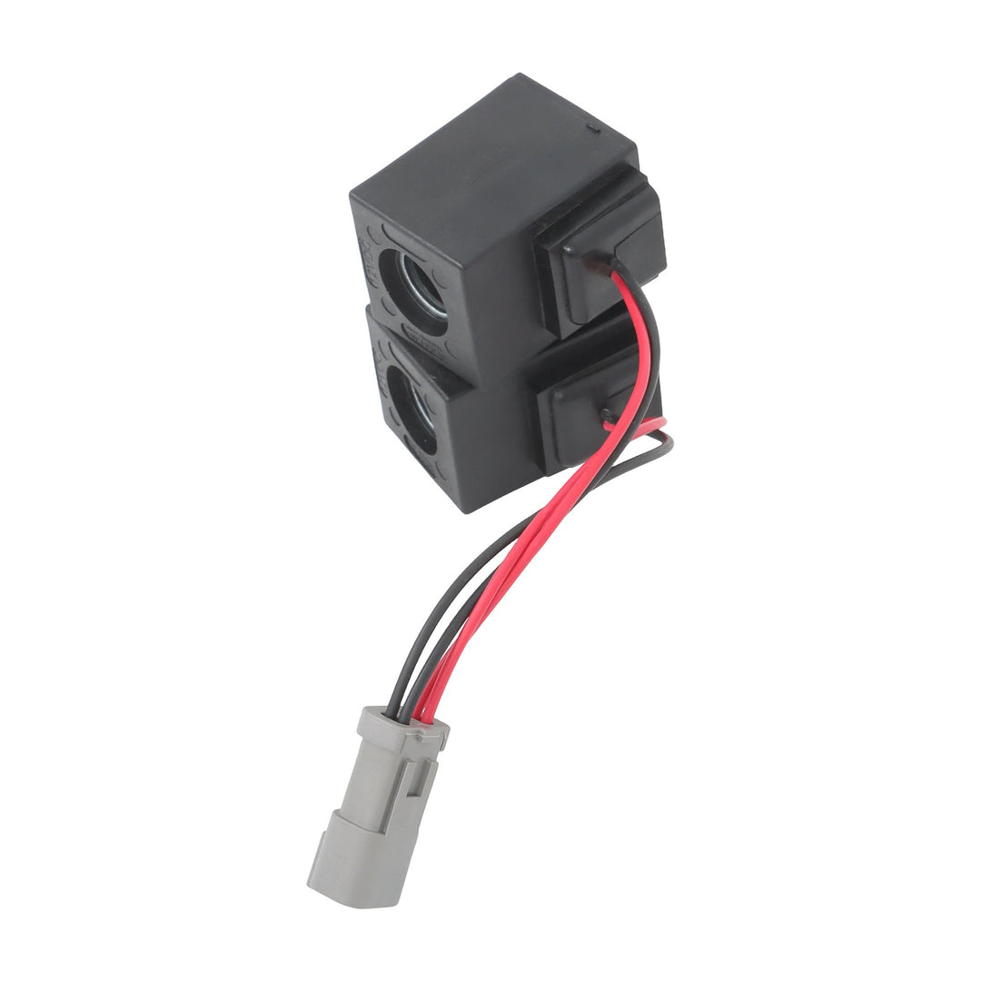 Solenoid Pipe Set with Connector for Komatsu WB140 WB150 Backhoe CA0134125 CA0146635