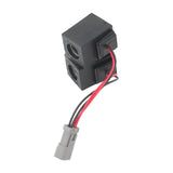 Solenoid Pipe Set with Connector for Komatsu WB140 WB150 Backhoe CA0134125 CA0146635