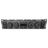 2006-2008 BMW 750i Heater AC Air Climate Temperature Control Panel 6981405 OEM - product image