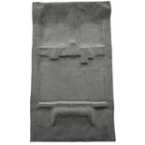 Black Cutpile Molded Passenger Area Carpet for 2005-2009 Chevrolet Equinox