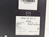 06-09 Mazda 3 Navigation DVD Reader Rom Drive Module GP9A 66 8FX B OEM - product image