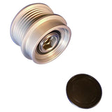 Clutch Pulley For Jeep Liberty L4 2.8L 05-06 4861506AE 4861506AF 4861506AG – front view