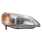 Headlight For 2001-2003 Civic Sedan Right 33101S5AA01 HO2503116 7221-0022R - product image