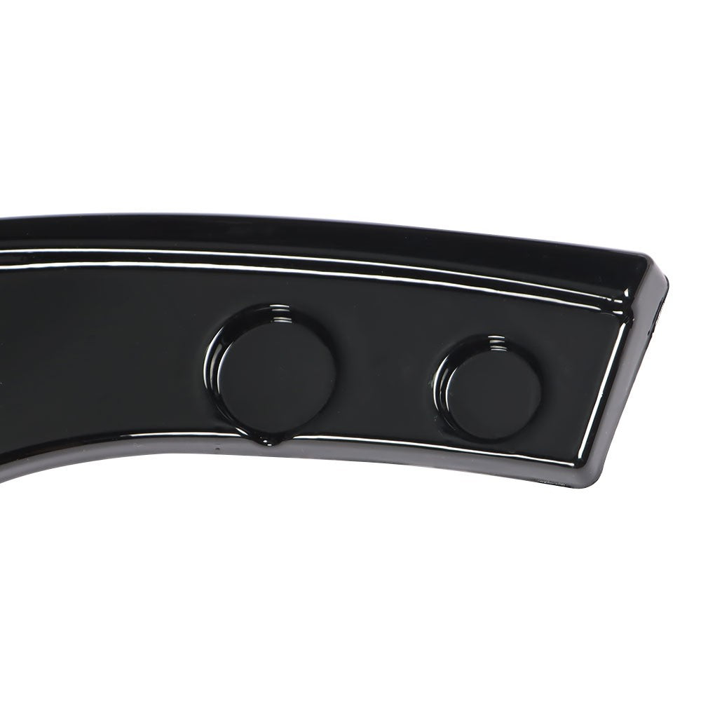 Gloss Black Front Bumper Lip for 2012-2018 BMW 3 Series F30 M Sport