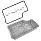 Heavy Duty Transmission Deep Pan 02FSE016ASL for 2011-2019 Ford F-250, F-350 and F-450 Super Duty 6.7L Diesel