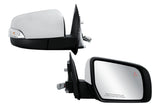 Pair L+R Door Mirror Electric With BLIS Power Fold Chrome for 19-24 Ford Ranger KB3B-17682-JC - view 20