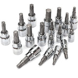 WORKPRO 450-Piece Mechanics Tool Set 1/4, 3/8 and 1/2 Inch Drive SAE and Metric W003056A