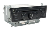 2010-2017 Audi A4 A5 Q5 S4 OEM AM/FM Receiver with Single-Disc CD Player 8T1 035 186 R - product image