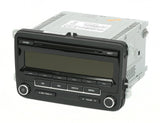 Volkswagen 11-16 Beetle Jetta Passat Radio AM/FM CD Code Included 1K0035164D - product image