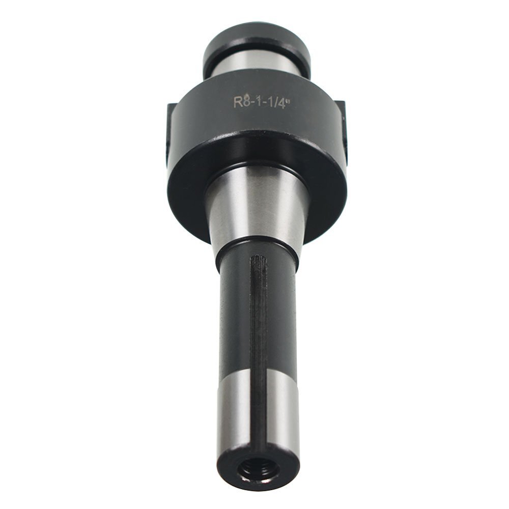 R8 Shank 1-1/4 Inch Shell Mill Arbor for Bridgeport Milling Machines