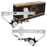 Window Regulator with Motor For 2007-2017 Wrangler Front Set 68014948AA CH1351171 2552-7124LR - product image