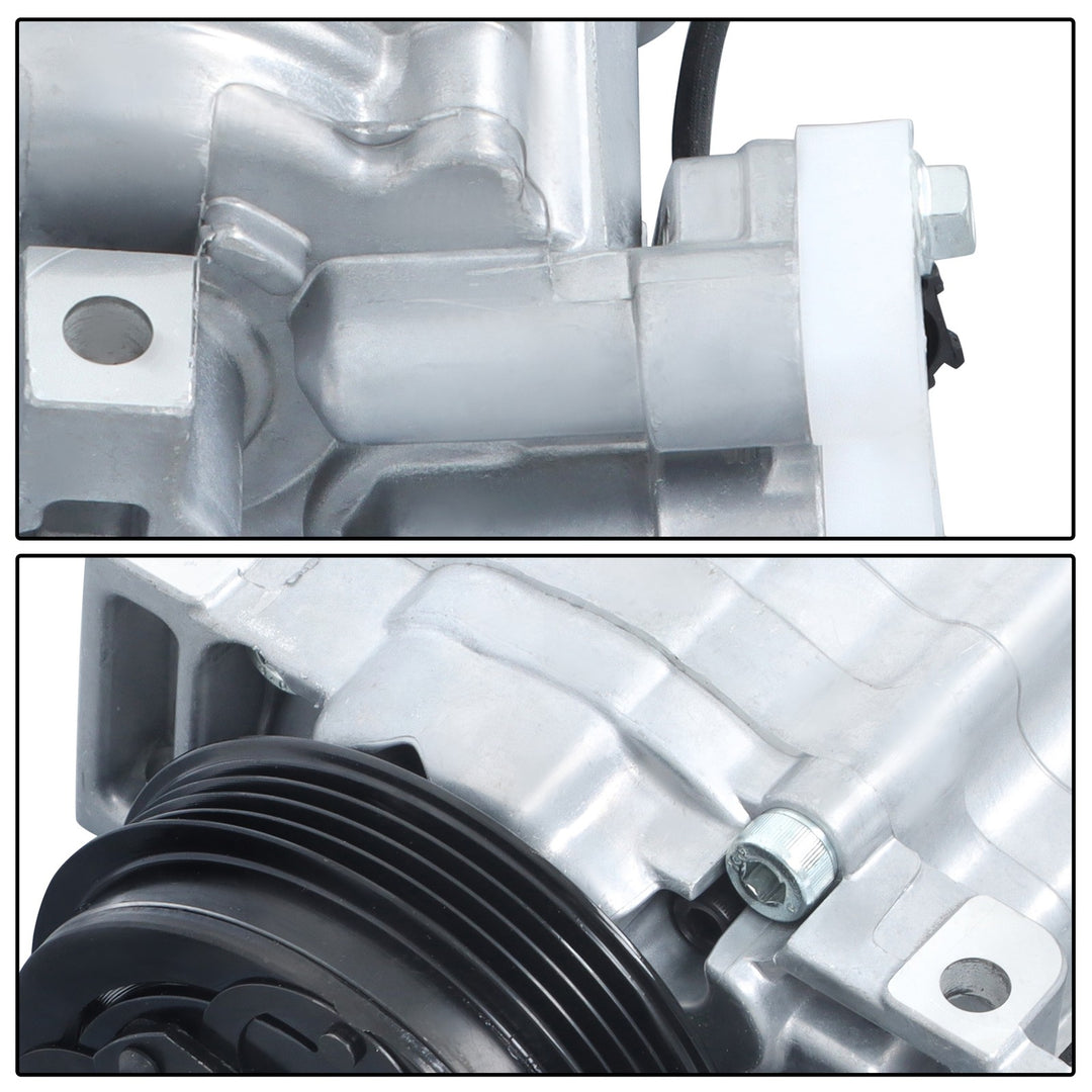 AC Compressor with Clutch for 2008-2014 Subaru Impreza 2011-2014 Forester 2015 WRX STI 73111FG000