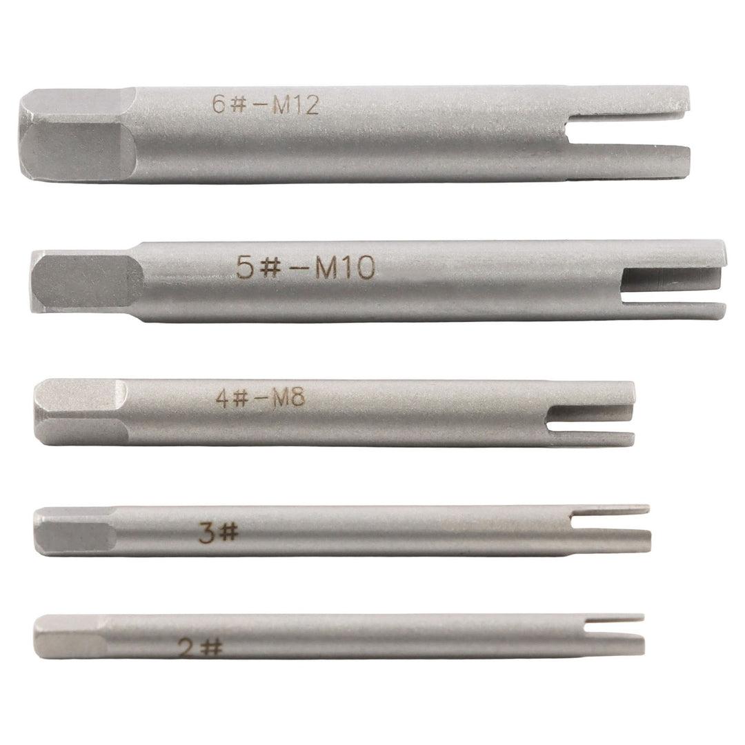 Broken Tap Extractor Set 5 Piece M5 to M12