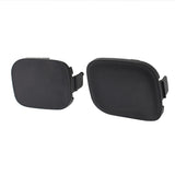 Front Bumper Tow Hook Cover Pair for 2010-2012 Toyota Prius 52128-47010 52127-47020