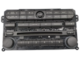 OEM 2004-2010 Infiniti QX56 5.6L Radio CD Player Navigation Face Plate Switch 28098 7S008B - product image