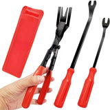 3pcs Car Door Upholstery Remover Body Retainer Clip Auto Trim Panel Pry Tool