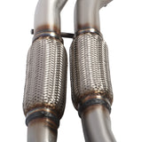 Rear Flex Pipe with Catalytic Converters for 2012-2016 Cadillac SRX 3.6L