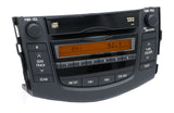 2009-2010 Toyota RAV4 Radio w AM/FM CD 86120-42290 Face Code 11838 - product image