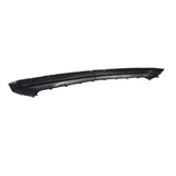 Black Front Bumper Center Molding Trim for 2024-2025 Chevrolet Traverse 26528184