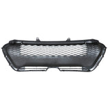Front Lower Grille Black for 2017-2019 Toyota Corolla SE XSE