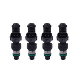 Fuel Injector Set of 4 for 2007-2012 Nissan Versa Sentra 2009-2014 Cube 16600-EN200