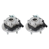 Front Wheel Hub Bearing Pair for 2008-2011 Dodge Grand Caravan Chrysler Town and Country 515136