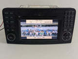 09-12 Mercedes W164 ML350 GL550 Command Head Unit Navigation Radio CD Player OEM A1649007301 - product image