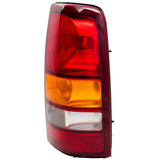 Tail Light For 1999-2002 Silverado 1500 Fleetside Right 19169018 GM2801186 1222-0014R - product image