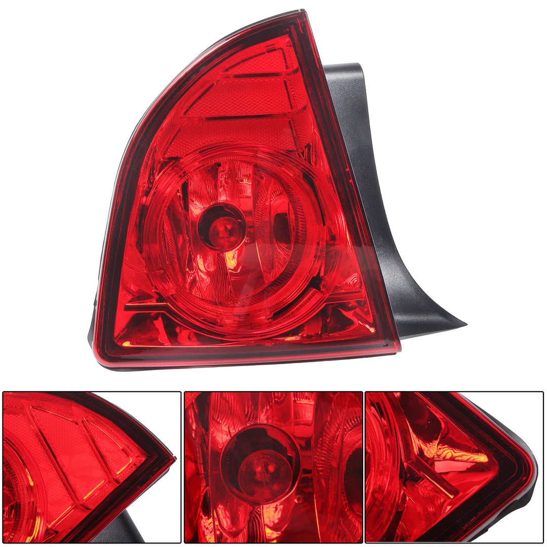 Tail Light LH Driver Side for 2008-2012 Chevrolet Malibu 20914363