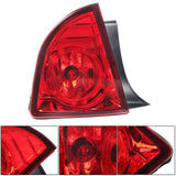 Tail Light LH Driver Side for 2008-2012 Chevrolet Malibu 20914363