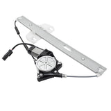 Window Regulator with Motor For 2007-2017 Wrangler Front Set 68014948AA CH1351171 2552-7124LR - product image