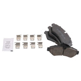 Rear Ceramic Brake Pad and Rotor Kit for 2019-2023 Mercedes-Benz Sprinter 1500 and 2500