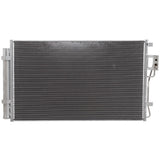 Condenser Assembly for 11-15 Kia Sorento 976061U100 10-12 Hyundai Santa Fe 9663-0052 - product image