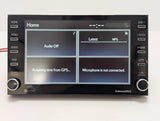 2020-2023 Toyota Tacoma Radio Receiver GPS Display Screen Monitor Carplay OEM 86140-04230 - product image