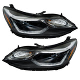 LED Headlight Pair with DRL for 2016-2019 Chevrolet Cruze 42680785 42680786