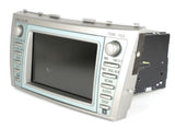 2007-09 Toyota Camry OEM AM/FM SAT Radio Media Player GPS Navigation 86120-33A30 Face E7011 - product image