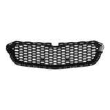 3-Piece Front Bumper Grille Set for 2014-2016 Chevrolet Malibu 22995179