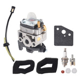 Carburetor Kit for Honda GX25 GX25N GX25NT FG110 Mantis Tiller HHT25S