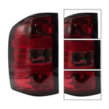 Tail Light Pair for 2007-2013 Chevrolet Silverado 1500 2007-2014 2500HD 3500HD GM2800207 GM2801207