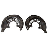 Front Brake Dust Shield Pair for 2011-2019 Toyota Highlander