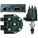 Distributor For Buick Chevrolet GMC Oldsmobile Pontiac 2.5 4-cyl 1985-1993 PPDST1454 – front view