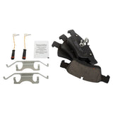 Front & Rear Ceramic Brake Pad & Rotor Kit for 2010-2015 Mercedes-Benz E350