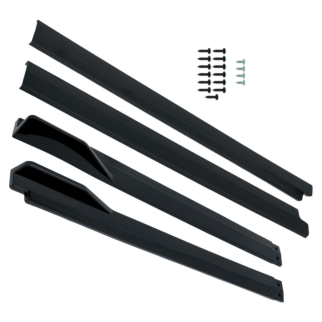 Side Skirt Extensions for 2018-2024 Toyota Camry Sedan