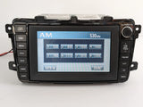 2007-2009 Mazda CX9 CX-9 RADIO NAVIGATION Screen Display TD14 66 DV0A OEM - product image