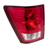 Tail Light For 2007-2010 Grand Cherokee Left 55079013AC CH2800172 2222-0055L - product image