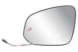 Driver Left Side Door Mirror Glass Heated With BLIS for 16-23 Toyota Tacoma 8794004240 - view 2